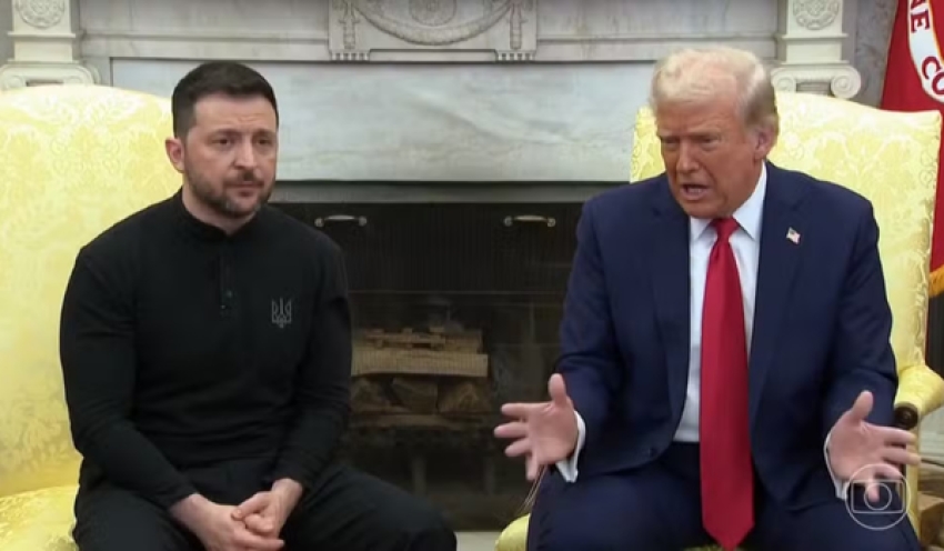 Em conversa com Trump, Zelensky também concorda com cessar-fogo parcial na guerra da Ucrânia