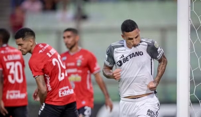 Atlético-MG usa titulares e goleia o Caracas com facilidade pela estreia na Libertadores