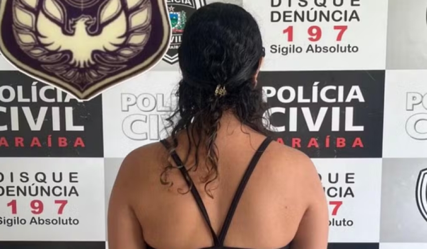 Condenada por se passar por cliente de laboratório e assaltar funcionários é presa 9 anos após o crime, na PB