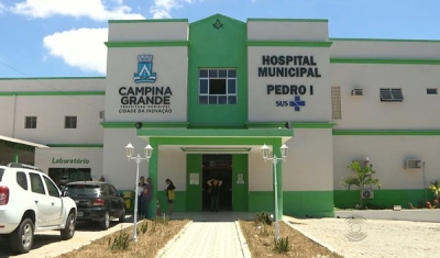 Hospital Pedro I suspende visitas por causa dos casos de Covid-19, em Campina Grande