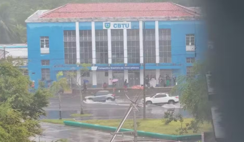 Grande João Pessoa registra os maiores volumes de chuva nas últimas 24 horas, aponta Cemaden