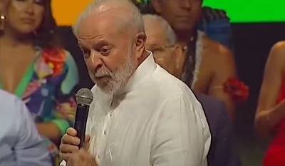 &#039;Ninguém pode dizer que Lei Rouanet é para sustentar vagabundo&#039;, diz Lula