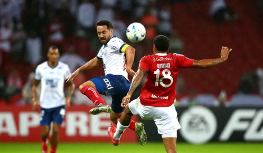 Inter vira sobre o Bahia, vai às oitavas e manda time de Rogério à Sul-Americana