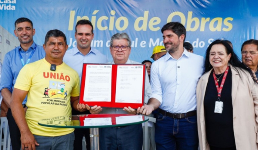 João Azevêdo celebra parceria com governo federal para construção de 927 unidades habitacionais e destaca fortalecimento da política pública