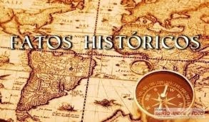 FATOS HISTÓRICOS - 20 DE MAIO DE 2024