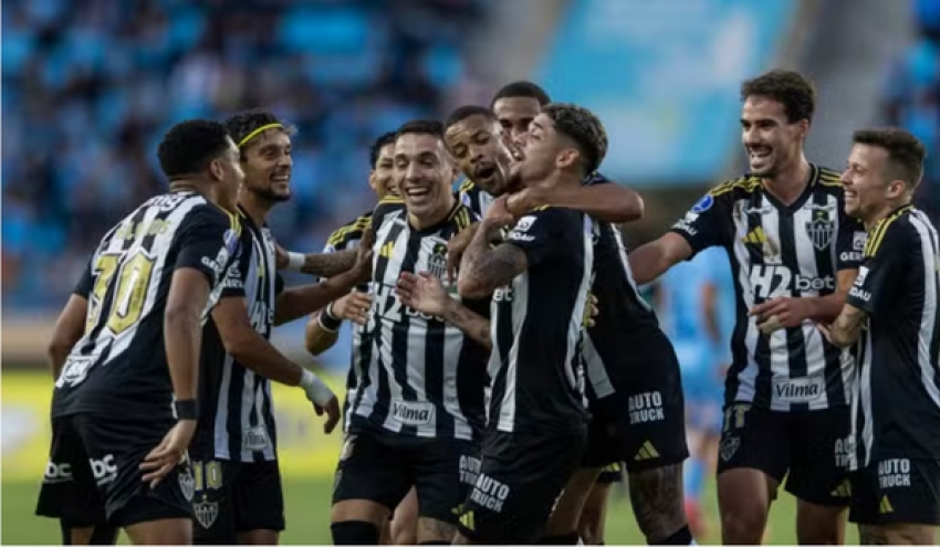 Atlético-MG leva virada do Iquique e vê grupo embolar na Sul-Americana