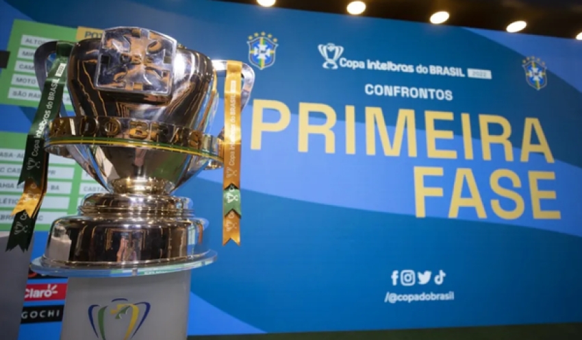 Copa do Brasil inicia segunda semana com seis jogos nesta terça-feira