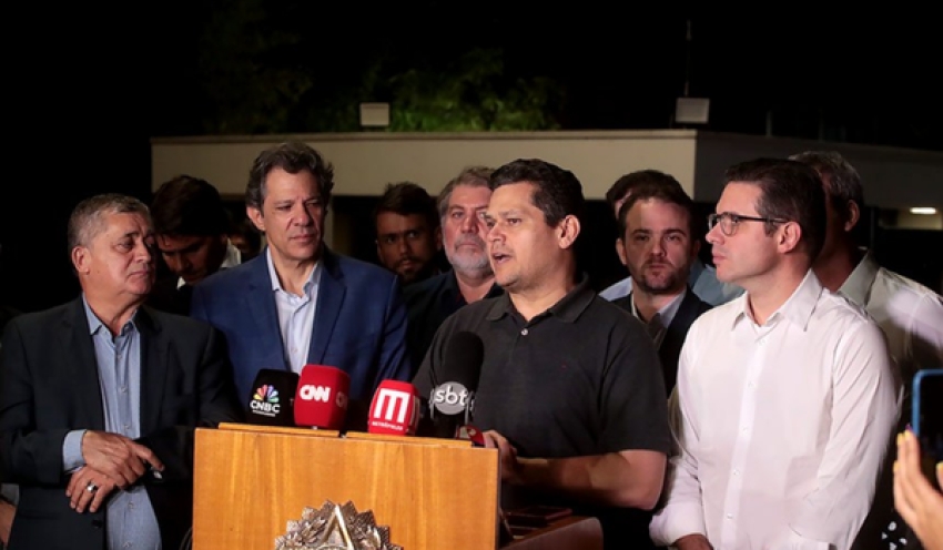 Após reunião com Haddad, Davi defende revisão de isenções tributárias