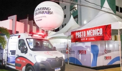 São João: intoxicação alcoólica foi principal causa de atendimentos médicos em Campina Grande