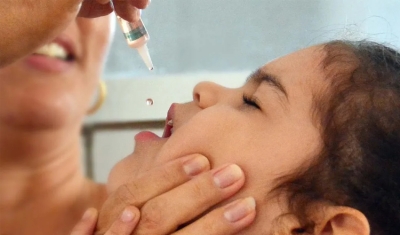 Paraíba tem quase 100% do público-alvo vacinado no dia nacional de combate à Poliomielite