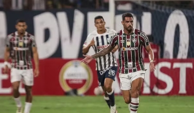 Fluminense inicia defesa do título da Libertadores com empate contra o Alianza Lima no Peru