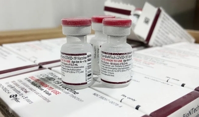 Paraíba recebe 15 mil doses da Pfizer para imunizar bebês a partir de seis meses com comorbidades