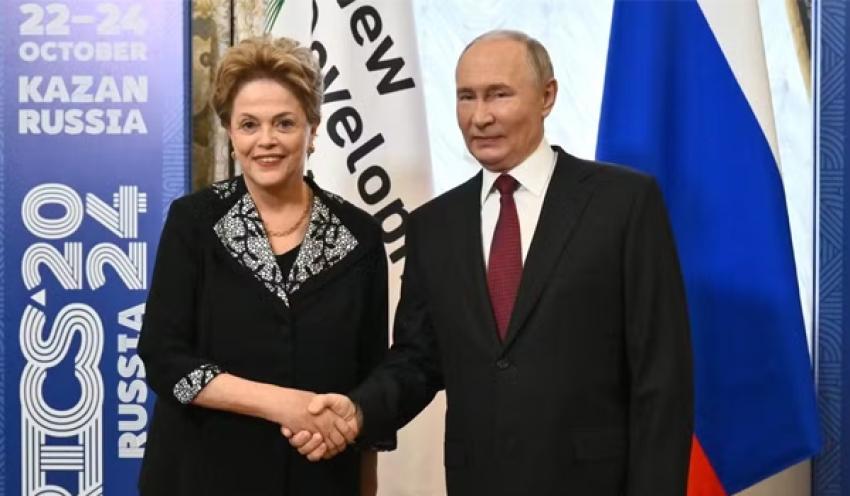 Rússia demonstra apoio à recondução de Dilma Rousseff para um novo mandato à frente do NDB