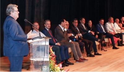 João Azevêdo abre 2º Fórum Brasil das Águas e lança ações voltadas para a gestão de recursos hídricos e sustentabilidade