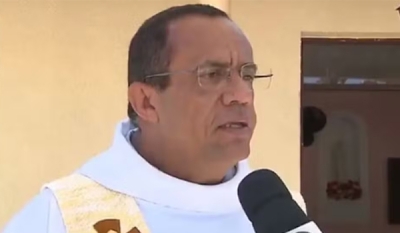 Padre Egídio recebe alta hospitalar e passa a responder processo em prisão domiciliar