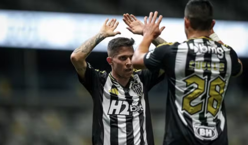 Atlético-MG vence Caracas e depende de si para avançar em primeiro