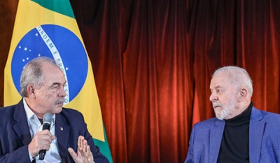 Lula se reúne com Mercadante e diretor está de sobreaviso com eventual saída de Prates