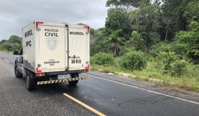 Homem é encontrado morto com marcas de violência às margens da rodovia PB-008, na Praia do Jacarapé