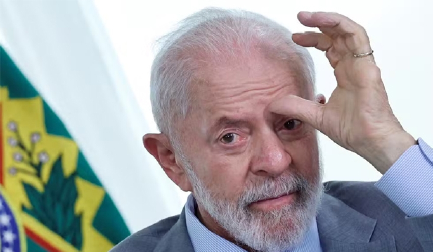 Em dia de sabatina de Galípolo, Lula diz que taxa de juros ainda é a mais alta, mas 'haverá de ceder'