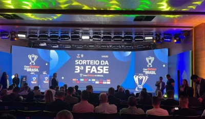 Copa do Brasil 2024: veja os confrontos da terceira fase