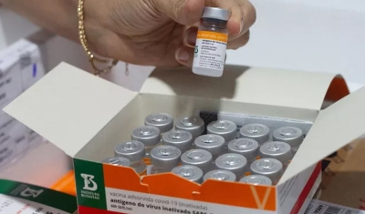 Paraíba vai receber mais de 10 mil doses de Coronavac para vacinar crianças contra a Covid-19