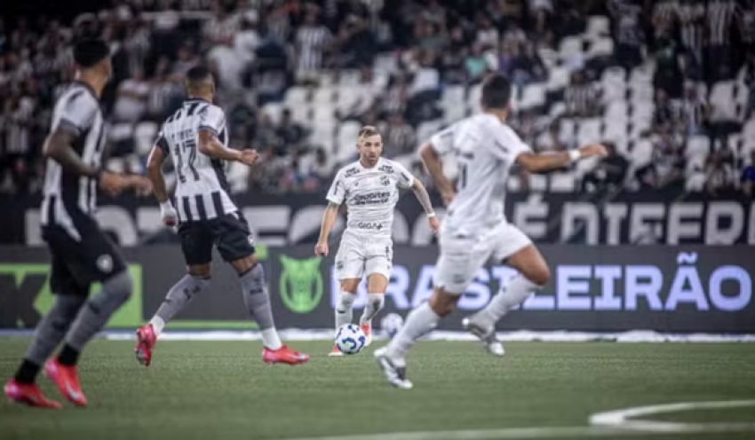 Em despedida antes da Copa de Clubes, Botafogo vence o Ceará no Nilton Santos