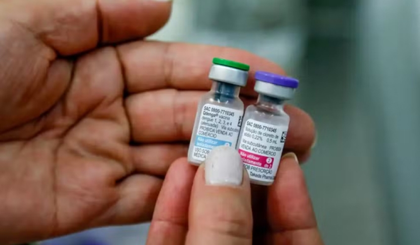 João Pessoa amplia vacinação contra dengue para crianças e adolescentes entre 6 e 16 anos