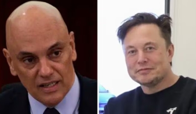 Elon Musk chama Moraes de &#039;ditador brutal&#039; e diz que ministro do STF tem Lula em &#039;coleira&#039;