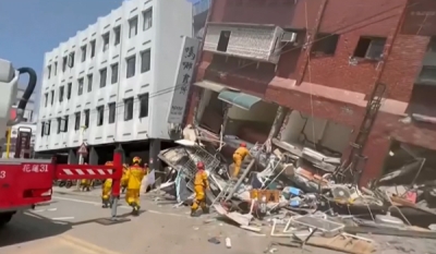 Representação do Brasil em Taiwan diz que não há registro de brasileiros feridos em terremoto