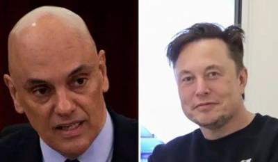Moraes manda investigar Elon Musk e determina multa de R$ 100 mil se X reativar perfis bloqueados