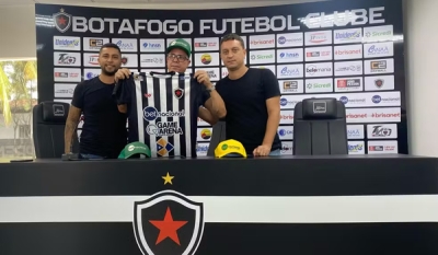 Piza é apresentado no Botafogo-PB e esclarece episódio com Fausto no Manaus: &quot;Me precipitei&quot;