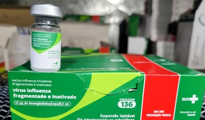 Campanha de vacinação contra a gripe na Paraíba começa nesta segunda-feira (10)