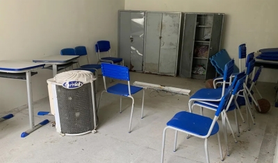 Auditoria encontra comida vencida e equipamentos quebrados em escolas na Paraíba