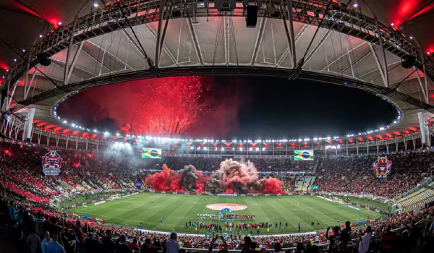 Fla e Timão começam a decidir vaga na final da Copa do Brasil