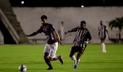 Em jogo de muitas faltas e pouca criatividade, Botafogo-PB e Caxias ficam no empate, no Almeidão