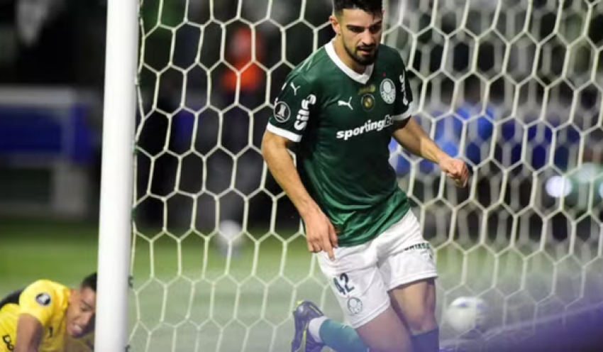 Palmeiras dá show, faz 6 a 0 no Sporting Cristal e passa com 100% na Libertadores