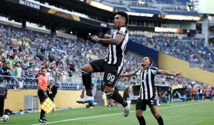 Botafogo vence o Seattle Sounders na estreia na Copa do Mundo de Clubes