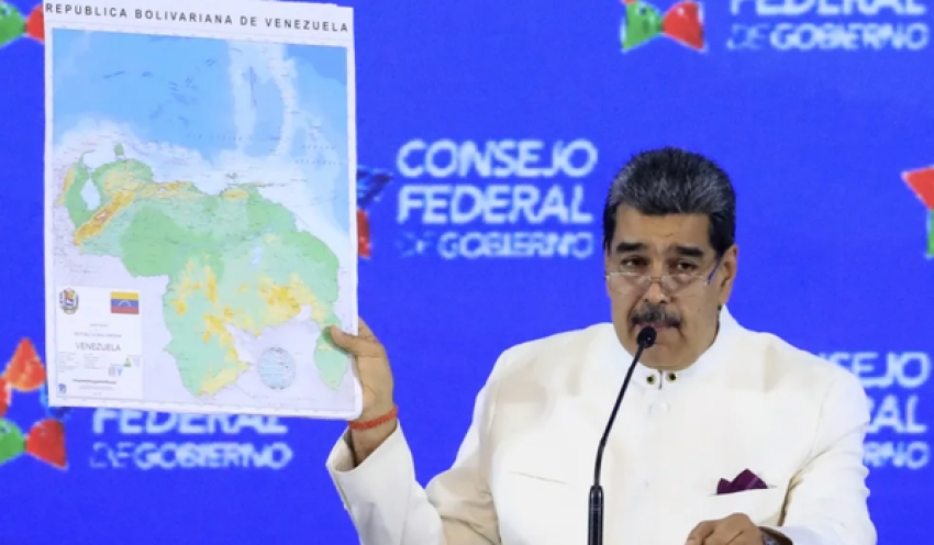 Venezuela fará eleição em Essequibo, território da Guiana que governo Maduro reivindica