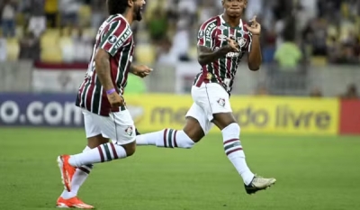 Marquinhos brilha, Fluminense vence o Colo-Colo e assume liderança de grupo na Libertadores