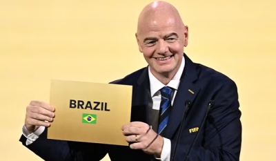 Copa do Mundo Feminina 2027: vitória do Brasil teve votos de EUA, Rússia e maioria de Ásia e África