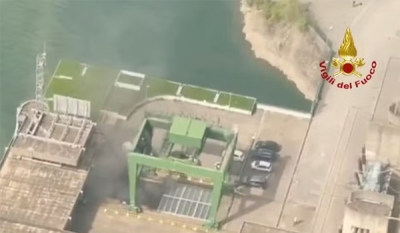 Explosão em hidrelétrica da Enel na Itália deixa 3 mortos e 4 desaparecidos