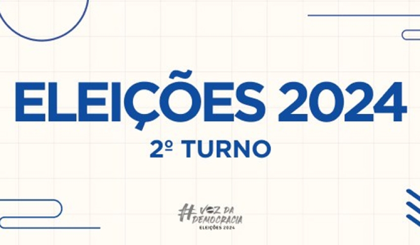 Quem não votou no 1º turno pode votar no 2º turno das eleições