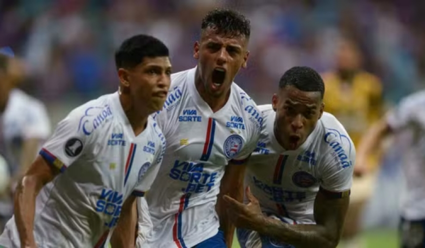 Bahia não dá chances ao The Strongest e avança de fase na Libertadores