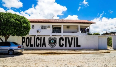 Policial civil é preso suspeito de matar um homem em bar no Sertão da Paraíba