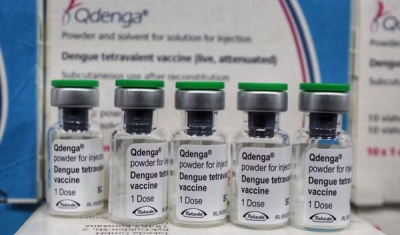 João Pessoa começa a vacinar contra dengue na segunda-feira (19)