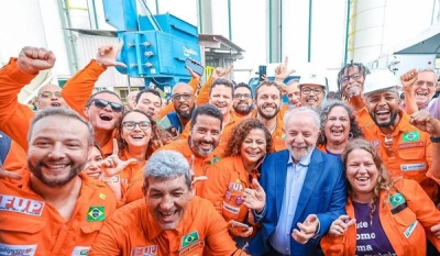 Lula se reúne com centrais sindicais e movimentos sociais no sábado (6)