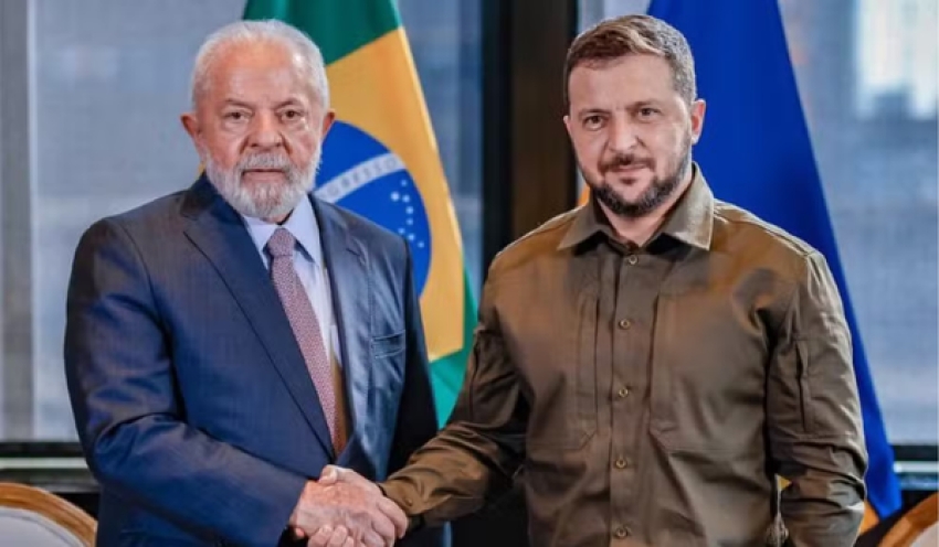No Canadá, Lula participa de reunião do G7 e tem encontro marcado com Zelensky nesta terça