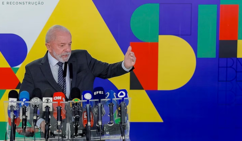 Com agro, Lula espera PIB anual acima das projeções: ‘Logo, país será a sexta economia mundial’
