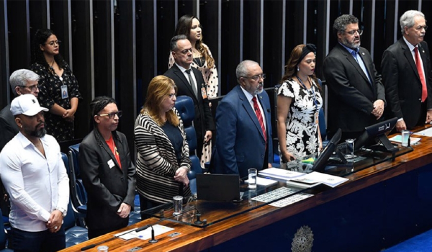 Sessão especial marca primeiro feriado nacional pelo Dia da Consciência Negra