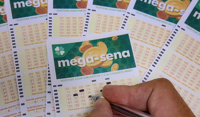 Nenhum apostador acerta as seis dezenas da Mega-Sena